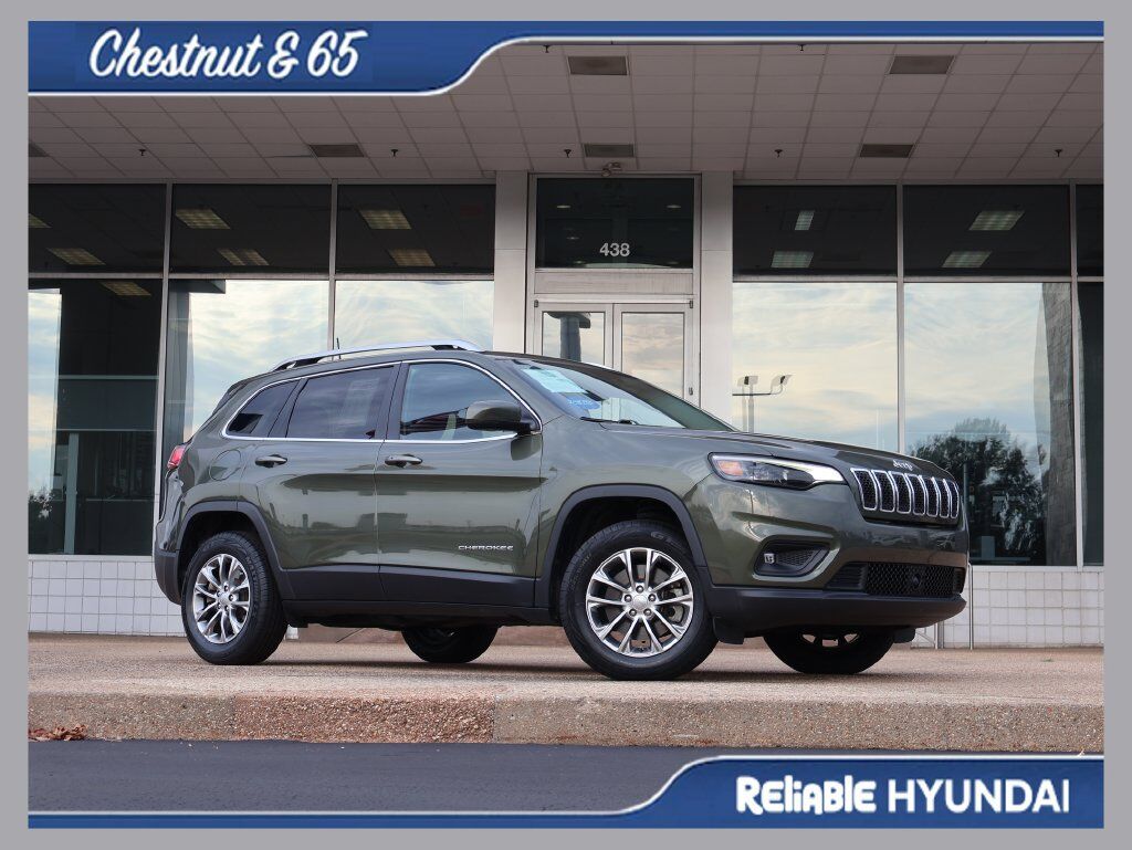 2021 JEEP Cherokee