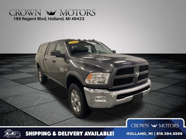 2018 RAM 2500