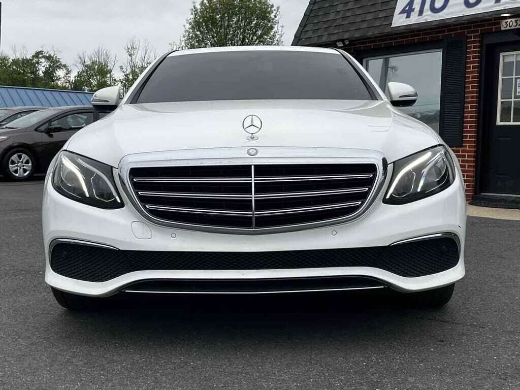 2017 Mercedes-Benz E-Class