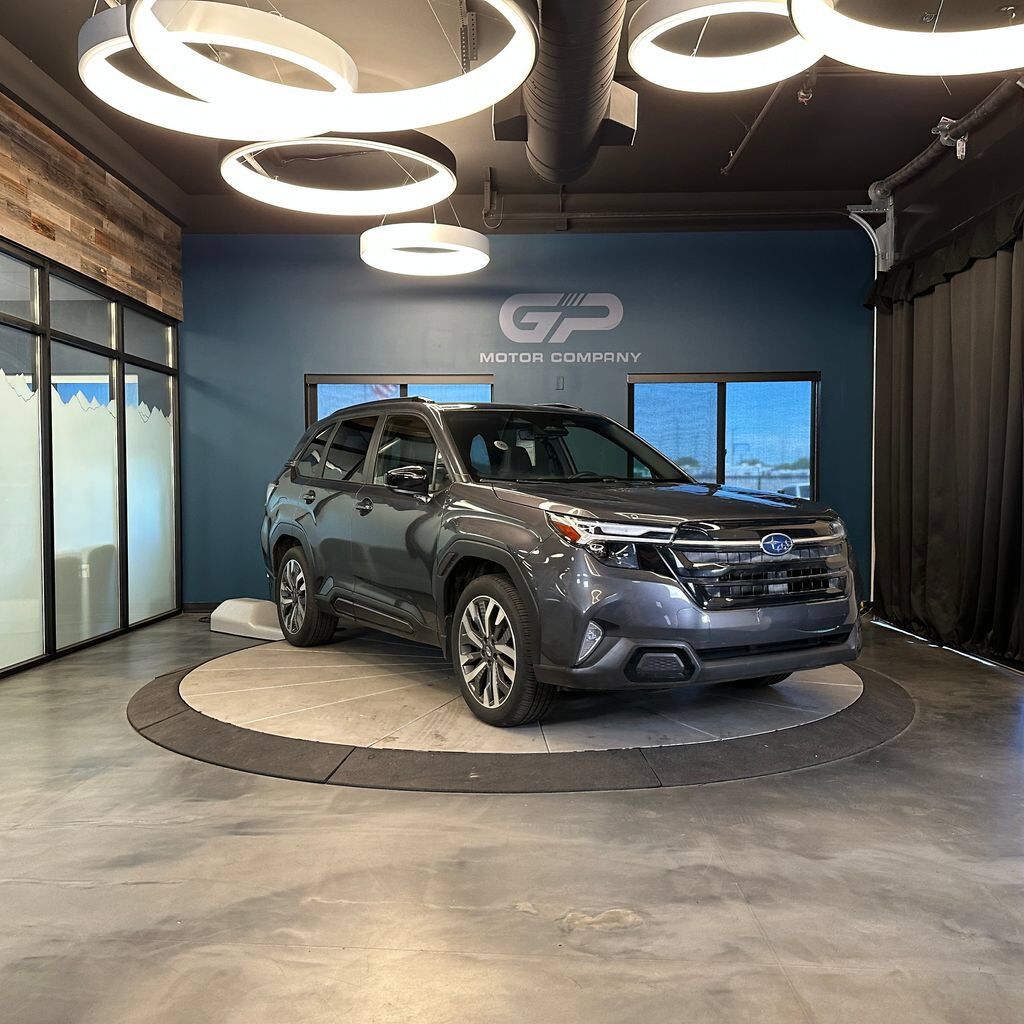 2025 SUBARU Forester