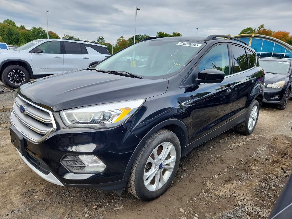 2017 FORD Escape