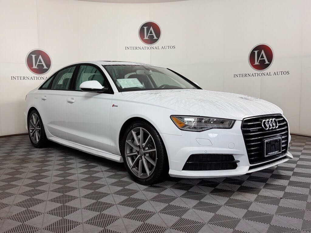 2016 AUDI A6