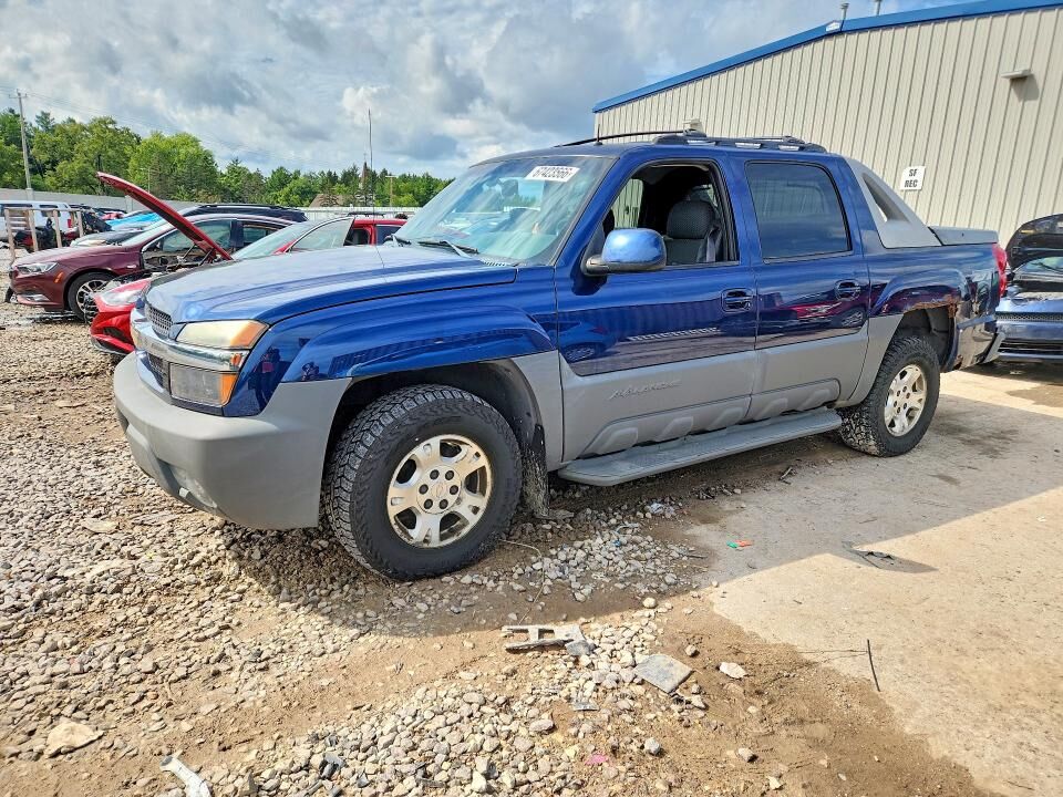 2002 CHEVROLET Avalanche