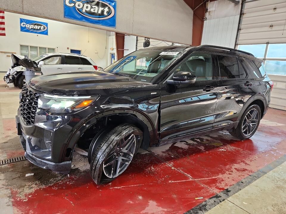 2026 FORD Explorer