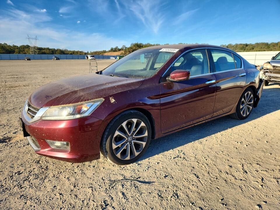 2015 HONDA Accord