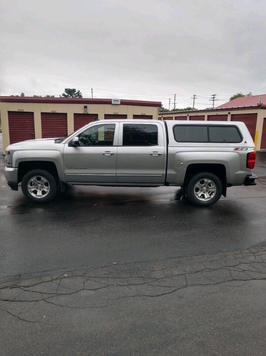 2018 CHEVROLET Silverado