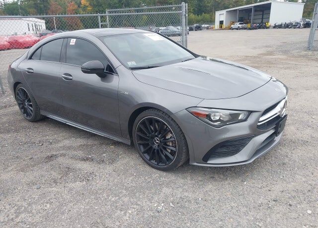 2021 MERCEDES-BENZ CLA-Class