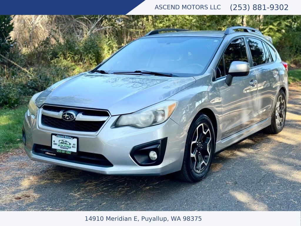 2012 SUBARU Impreza