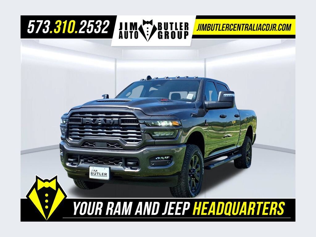 2026 RAM 2500