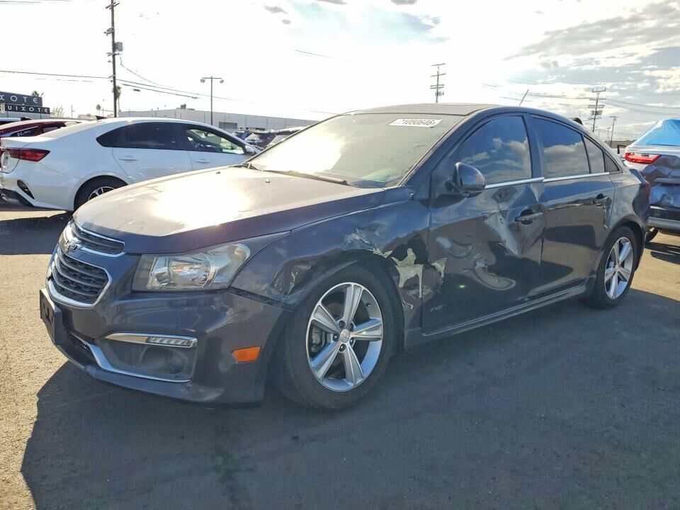 2015 CHEVROLET Cruze