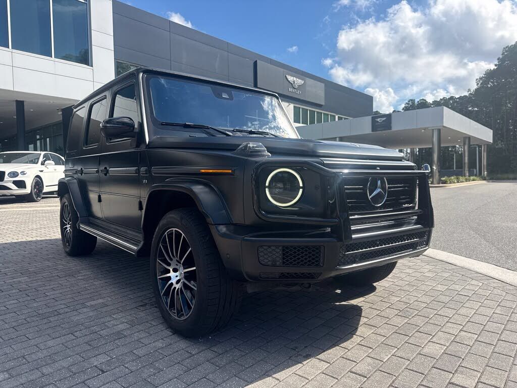2020 Mercedes-Benz G-Class