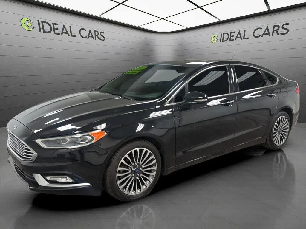 2017 FORD Fusion
