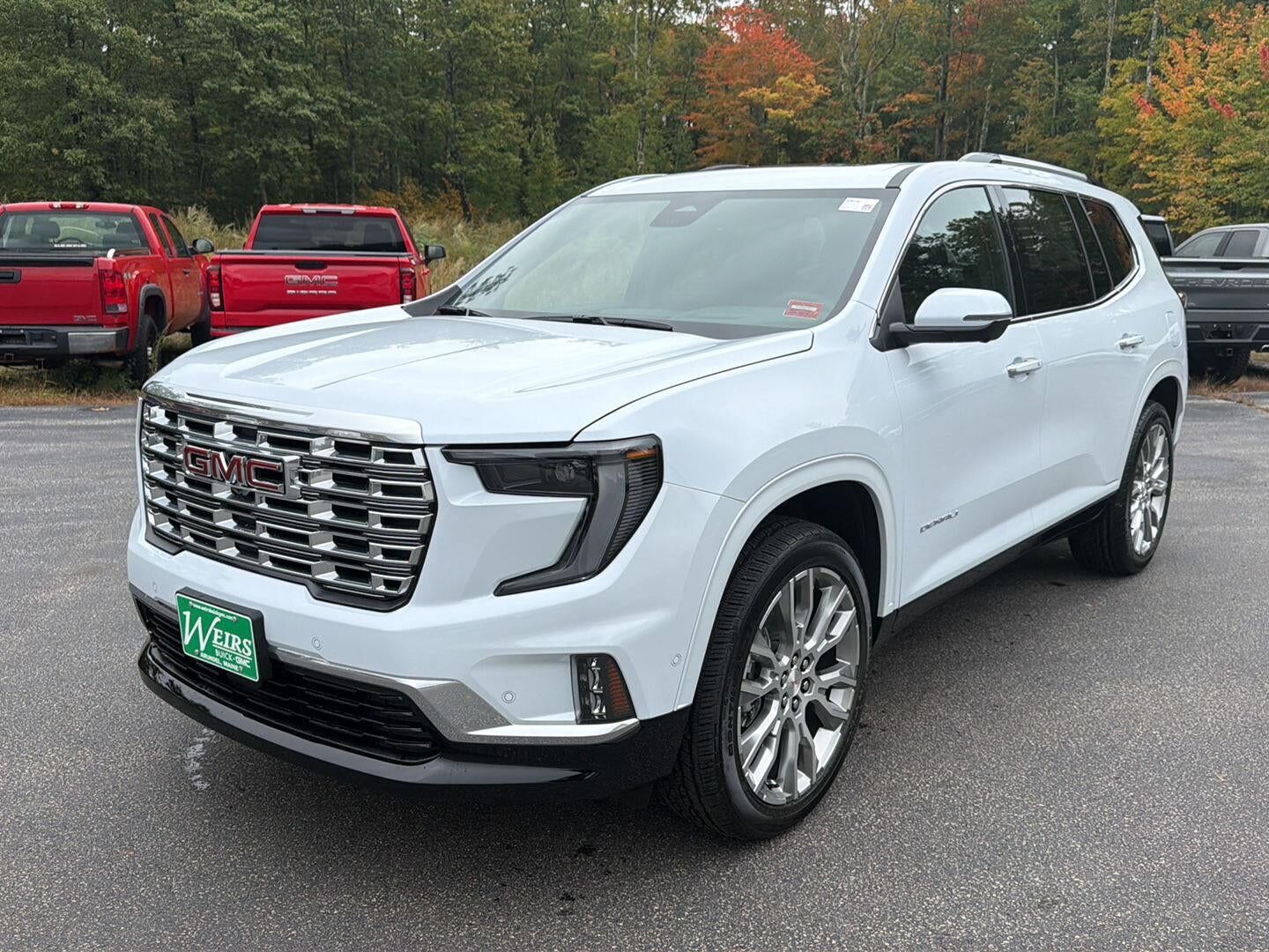 2027 GMC Acadia