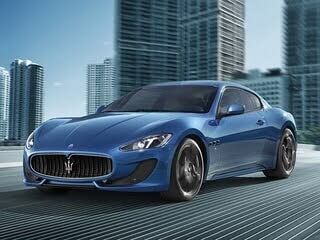 2014 MASERATI Granturismo