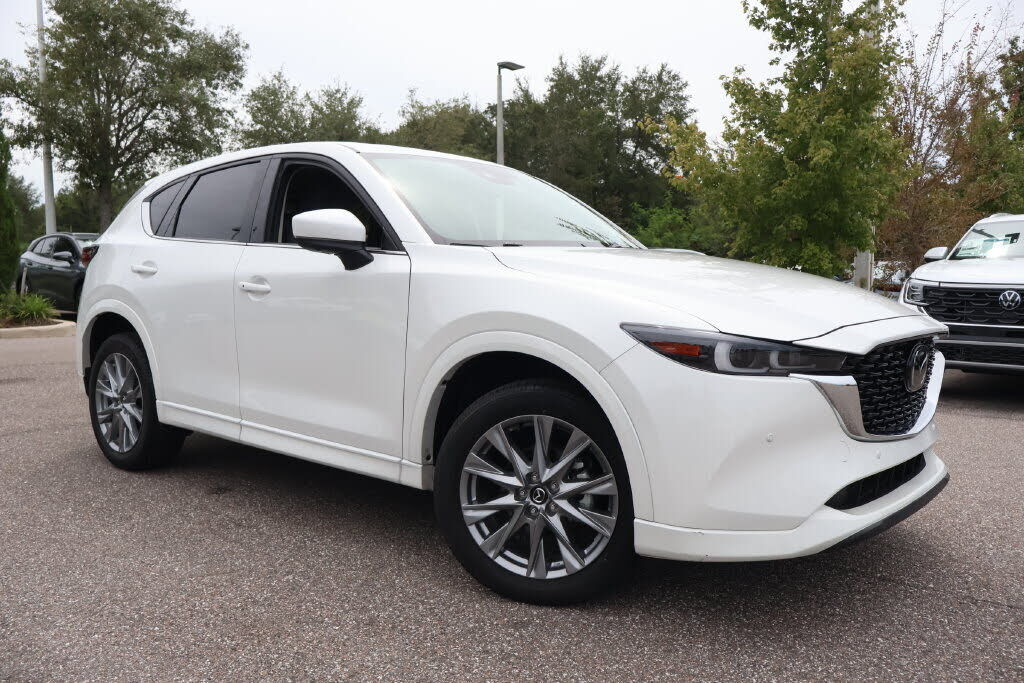 2025 MAZDA CX-5