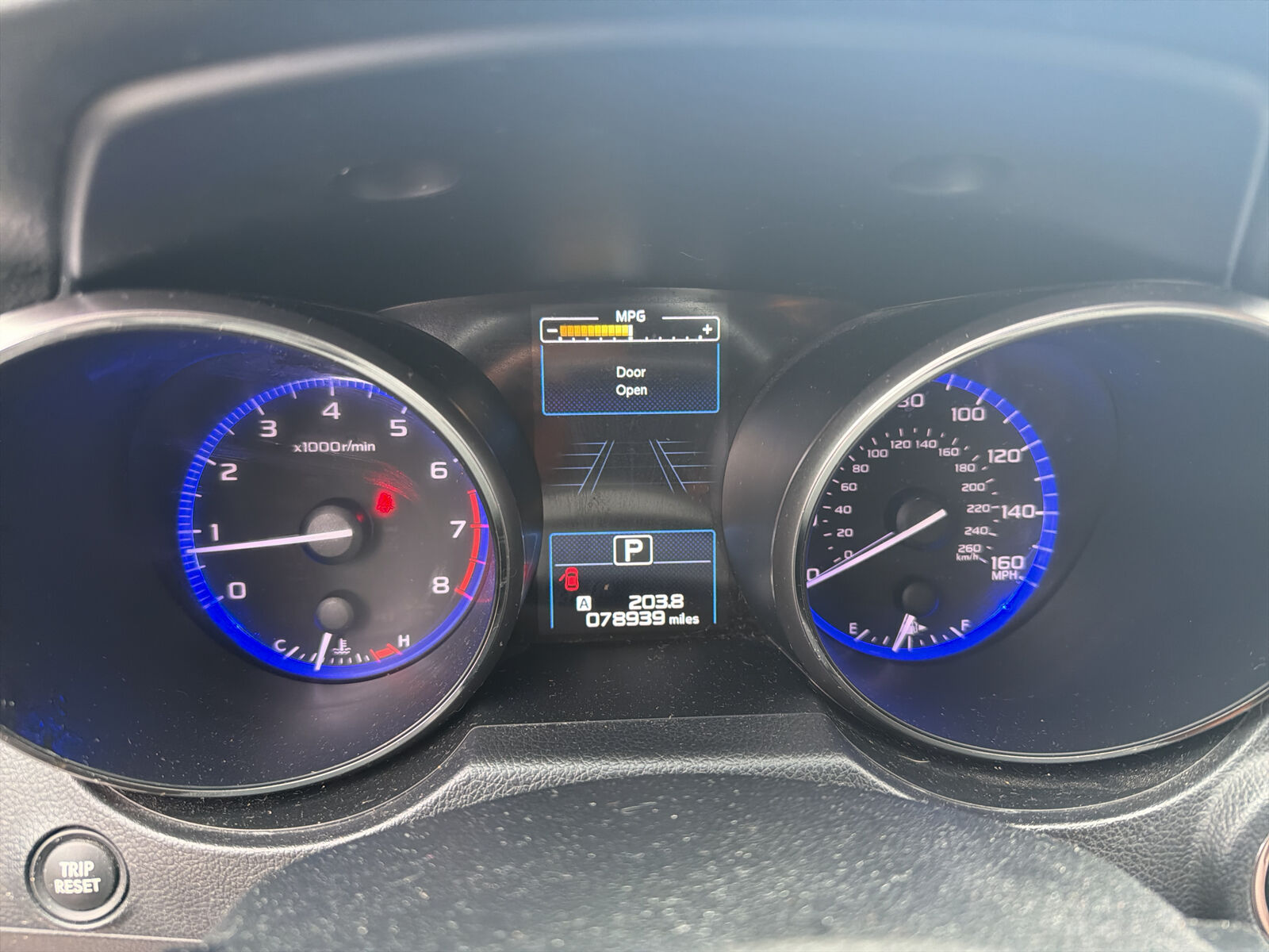 2018 SUBARU Outback