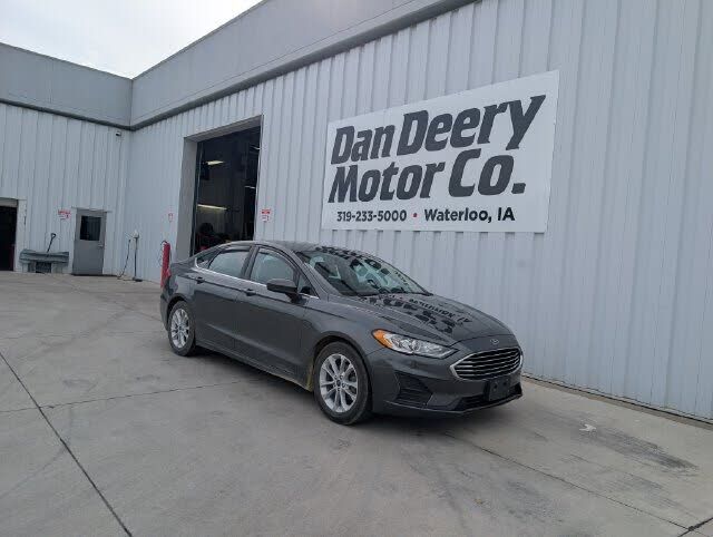 2020 FORD Fusion