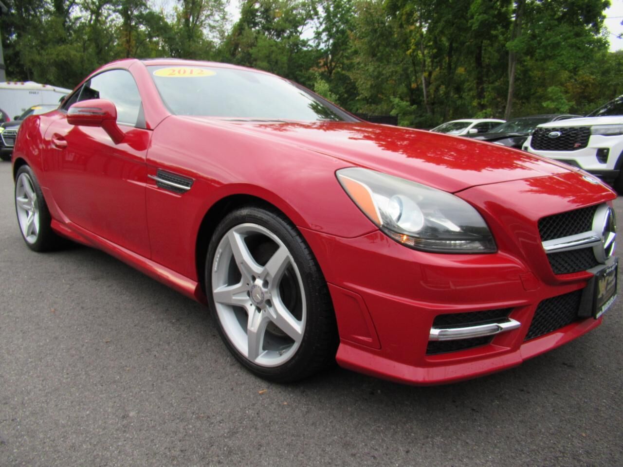 2012 MERCEDES-BENZ SLK-Class