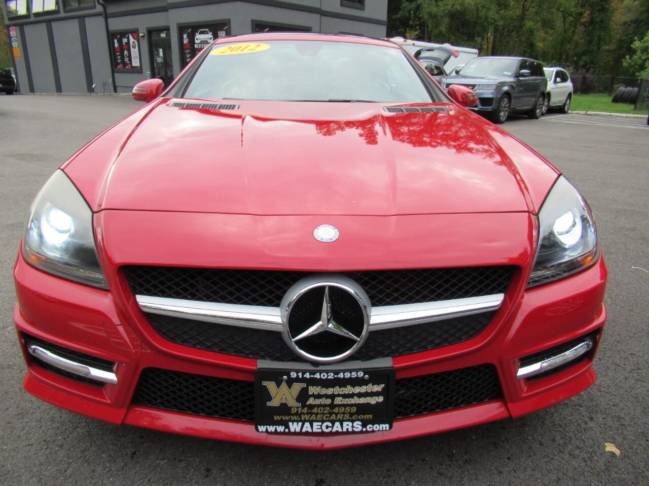 2012 Mercedes-Benz SLK-Class