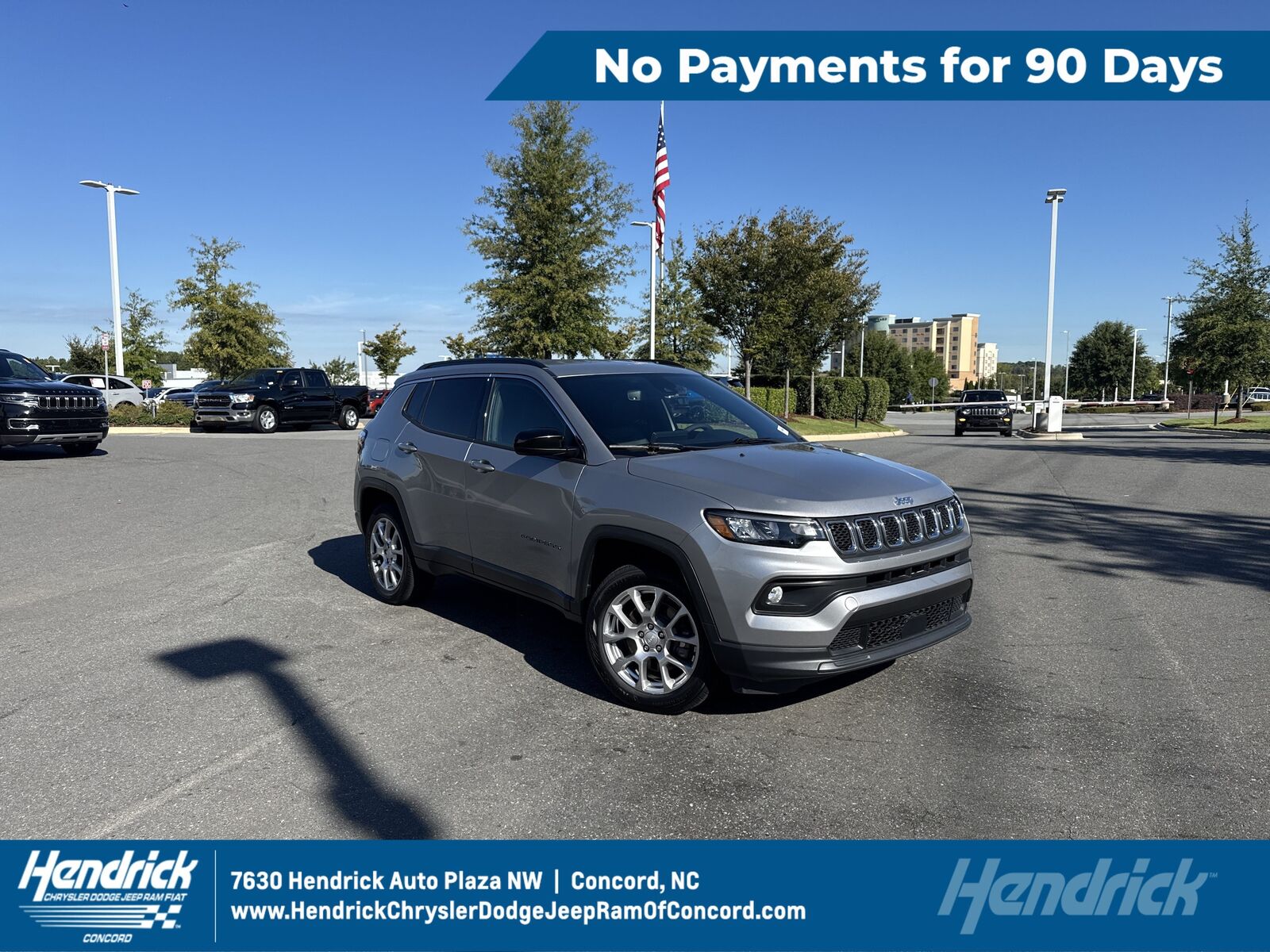2023 JEEP Compass
