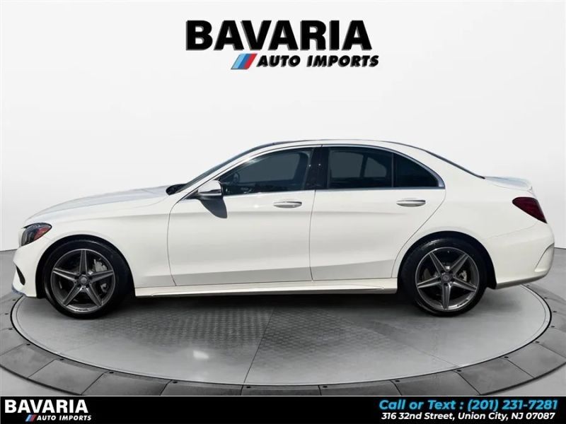 2017 Mercedes-Benz C-Class