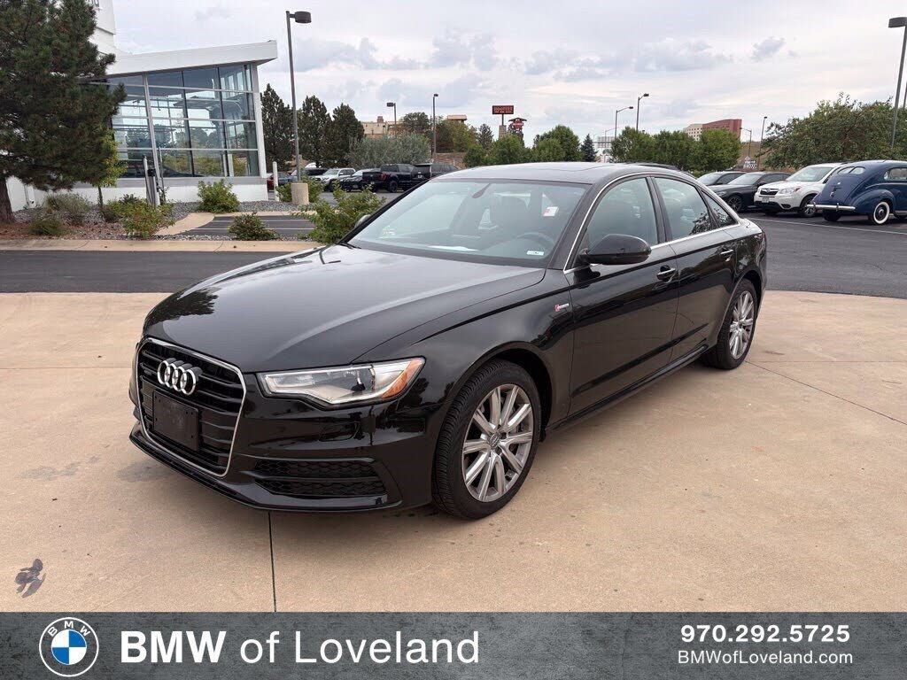 2013 AUDI A6