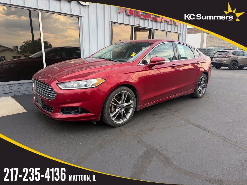 2014 FORD Fusion