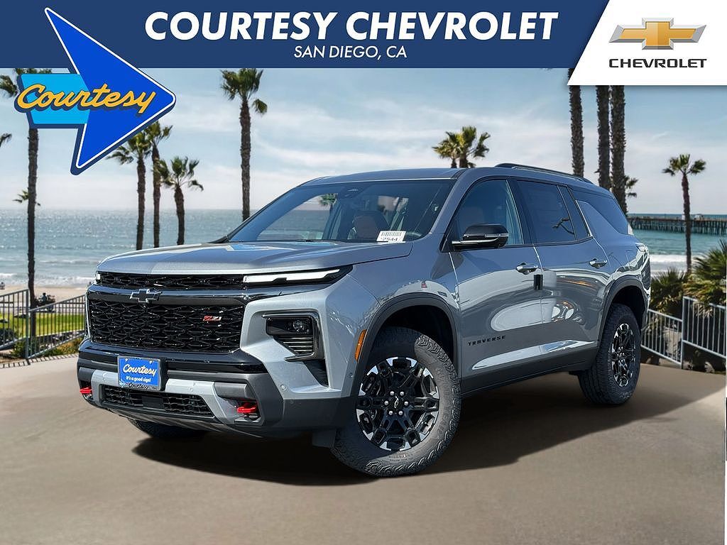 2027 CHEVROLET Traverse