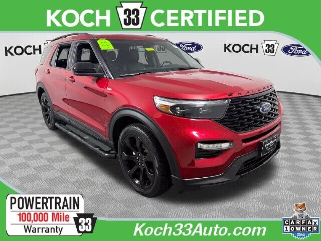 2023 FORD Explorer