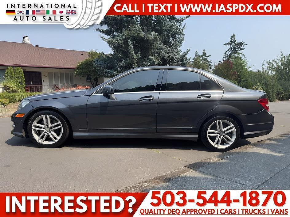 2014 Mercedes-Benz C-Class