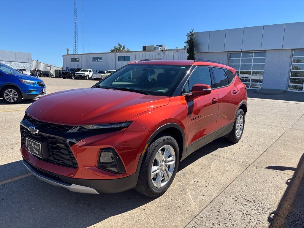2021 CHEVROLET Blazer