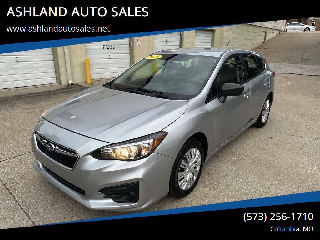 2019 SUBARU Impreza