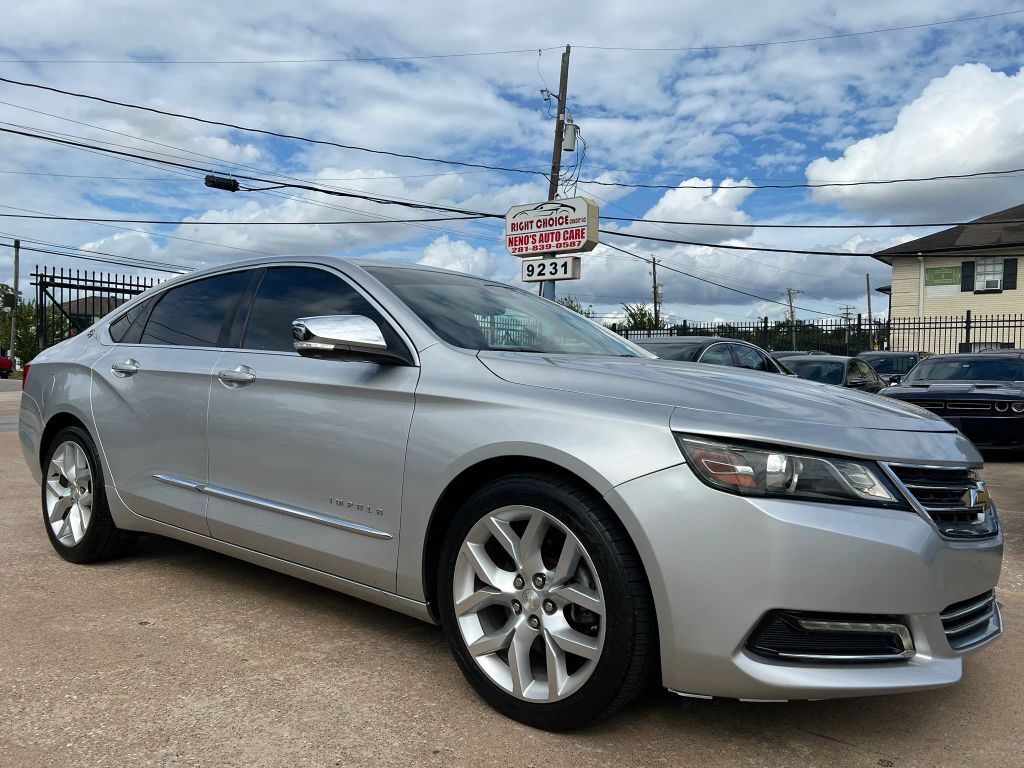 2017 CHEVROLET Impala