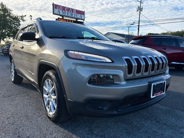 2016 JEEP Cherokee