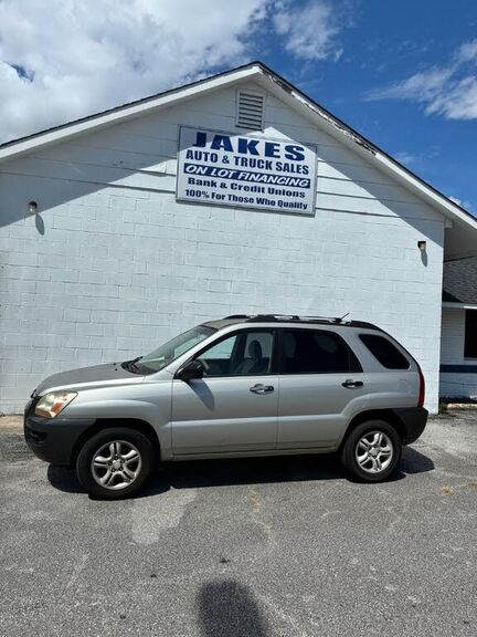2007 KIA Sportage