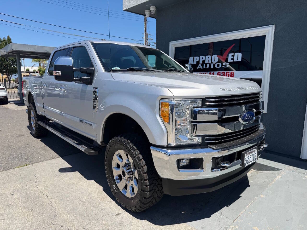 2017 FORD F-250