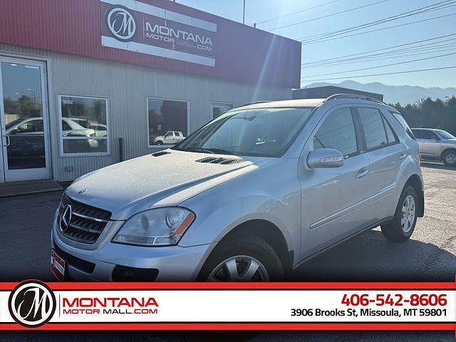 2007 MERCEDES-BENZ M-Class