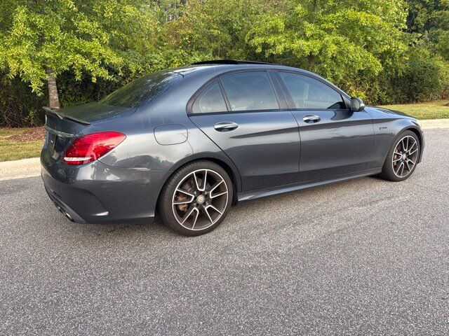 2016 Mercedes-Benz C-Class