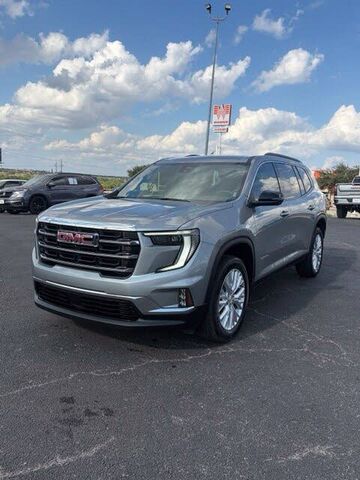 2026 GMC Acadia