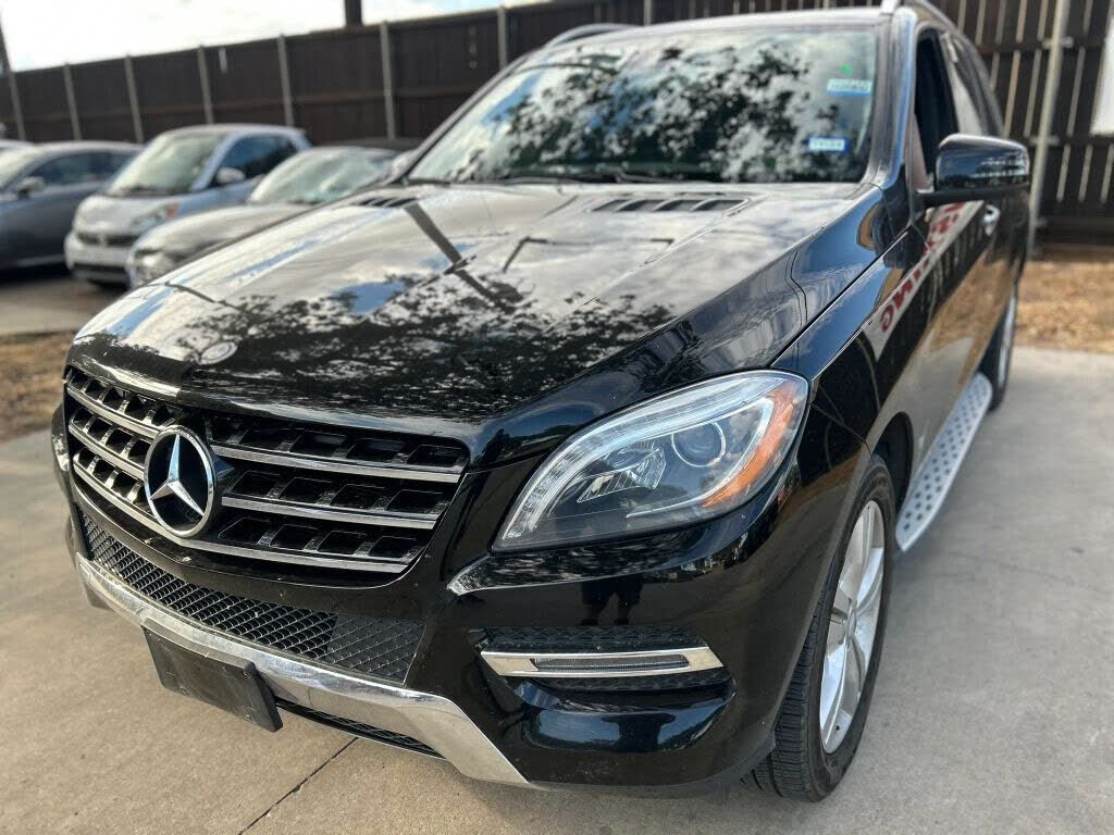 2014 Mercedes-Benz ML-Class