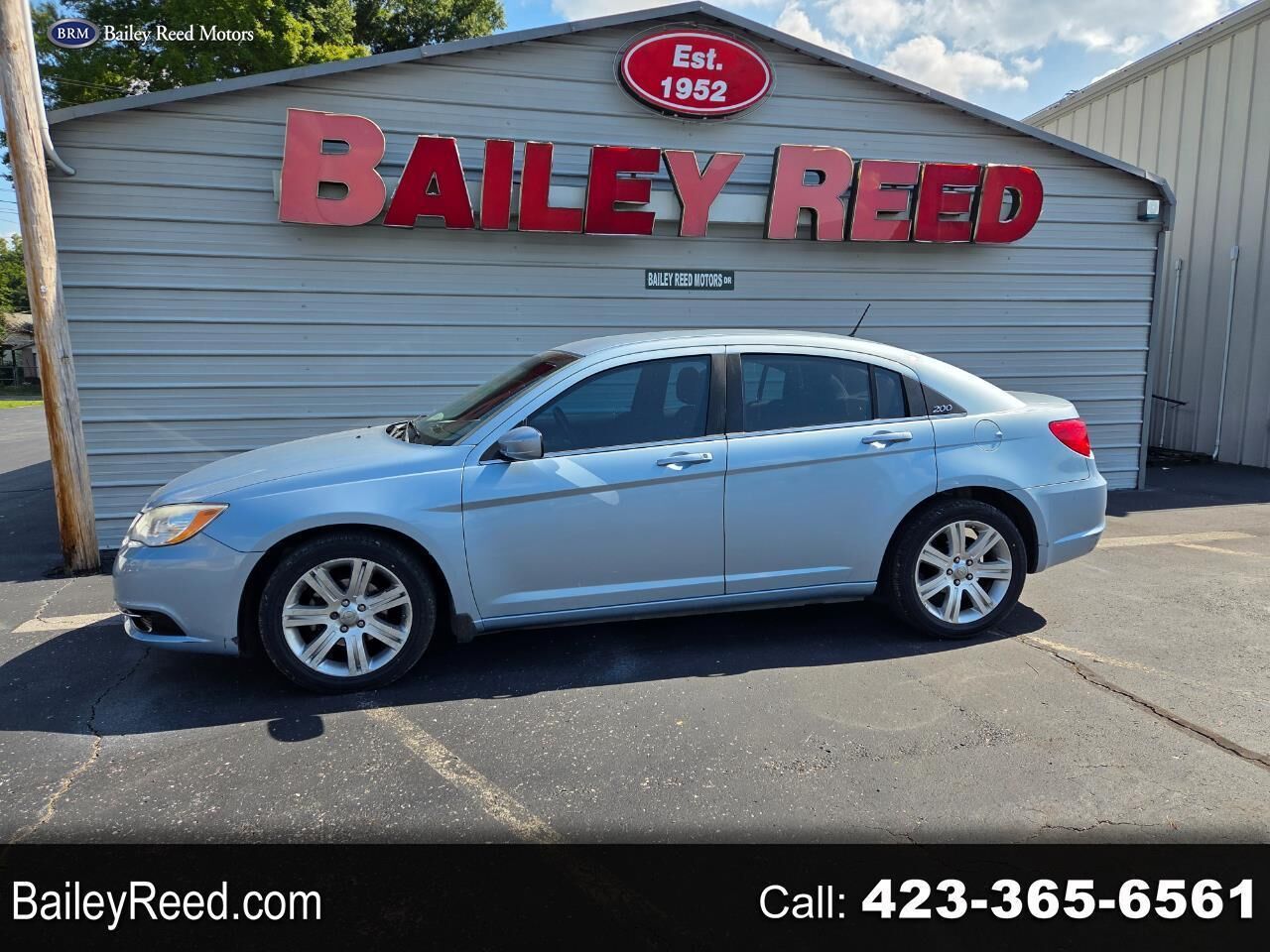 2012 CHRYSLER 200