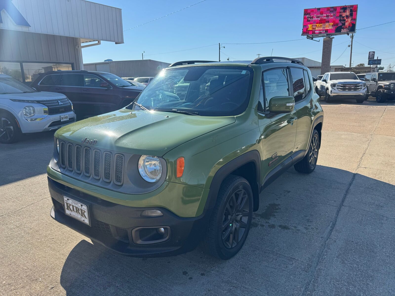 2016 JEEP Renegade
