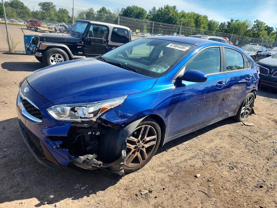 2019 KIA Forte