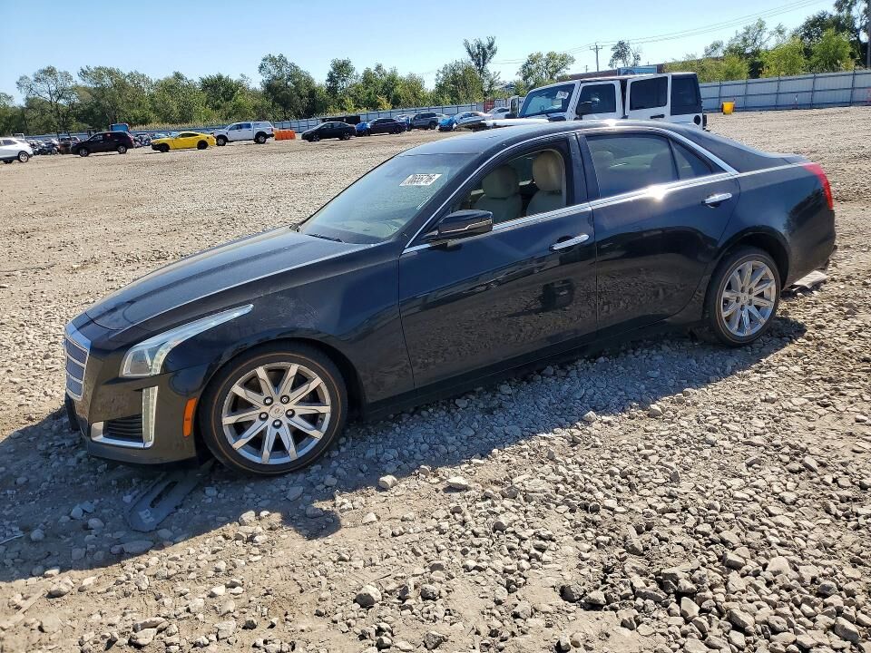 2014 CADILLAC CTS