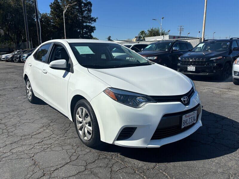 2016 TOYOTA Corolla