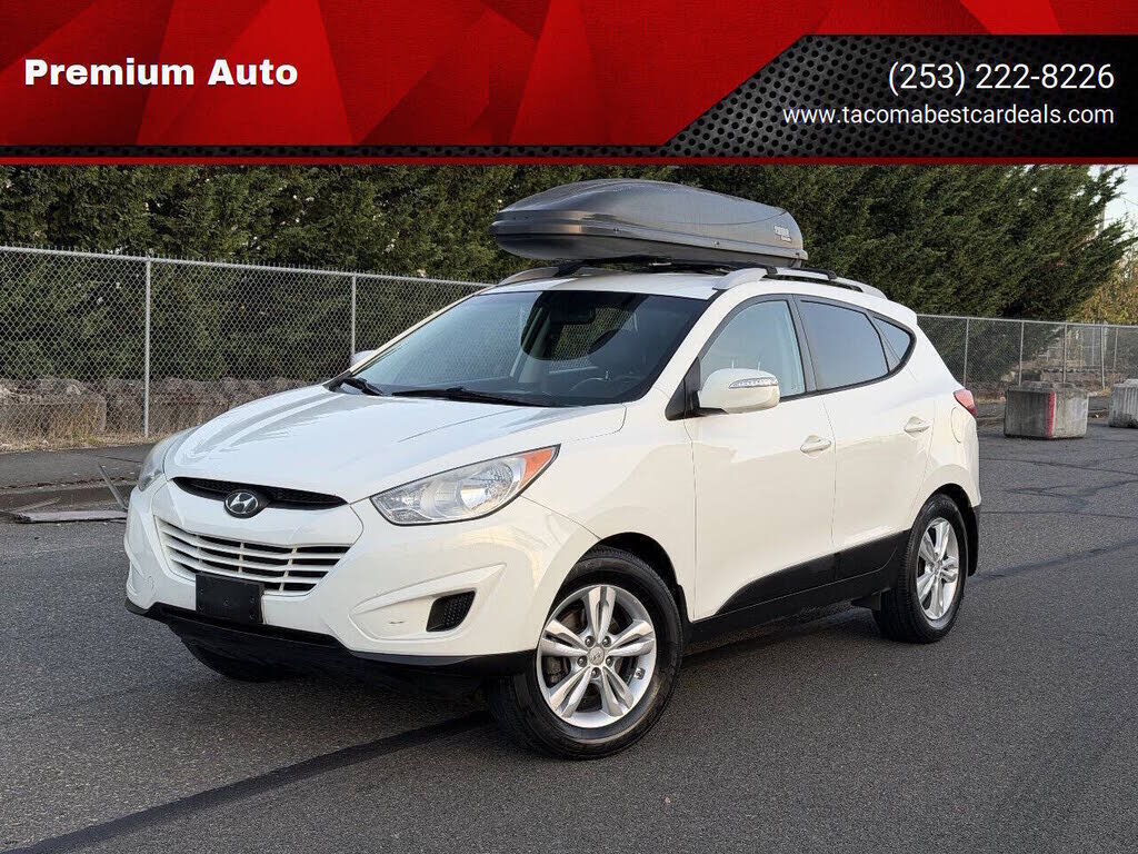 2012 HYUNDAI Tucson