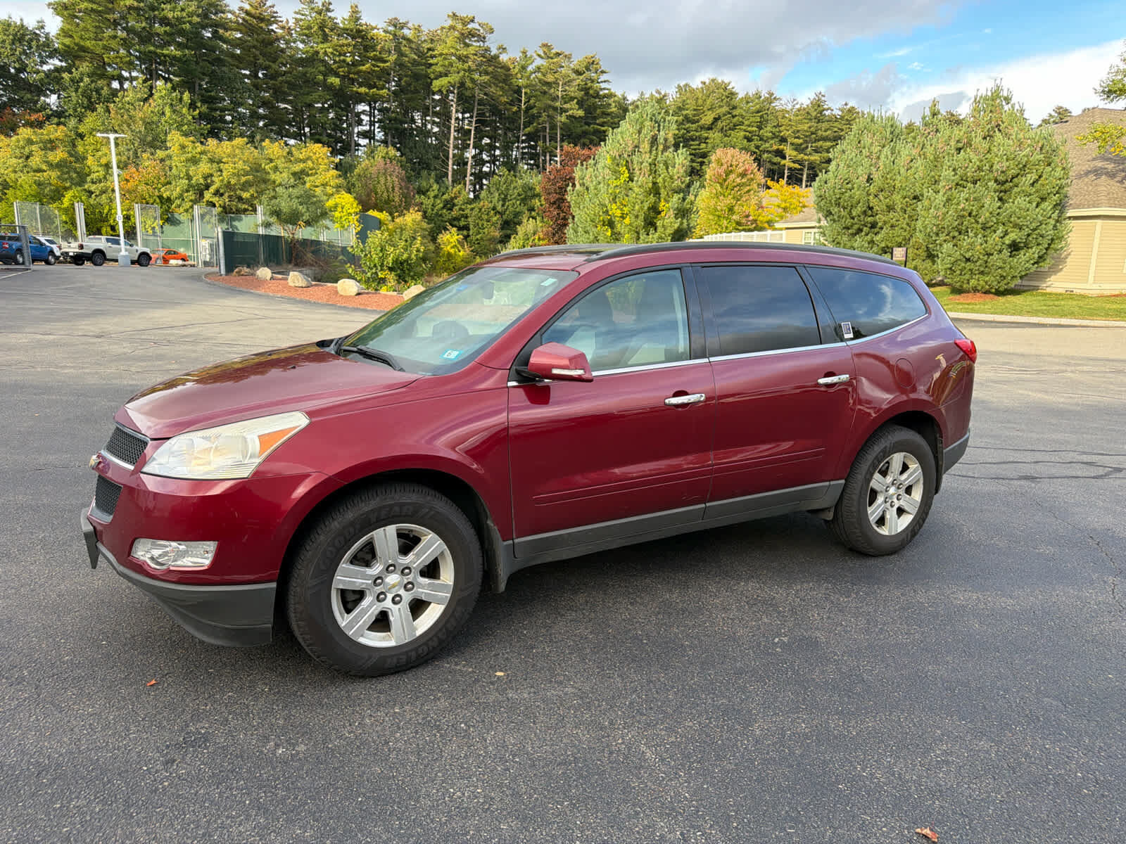 2011 CHEVROLET Traverse
