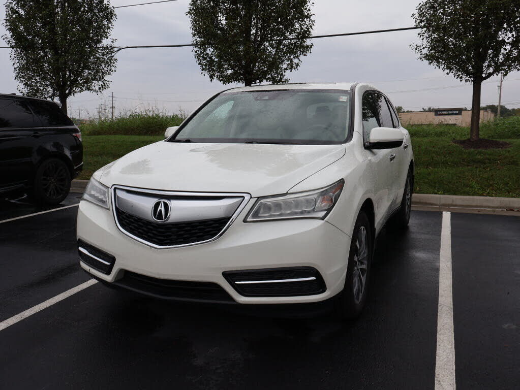 2016 ACURA MDX