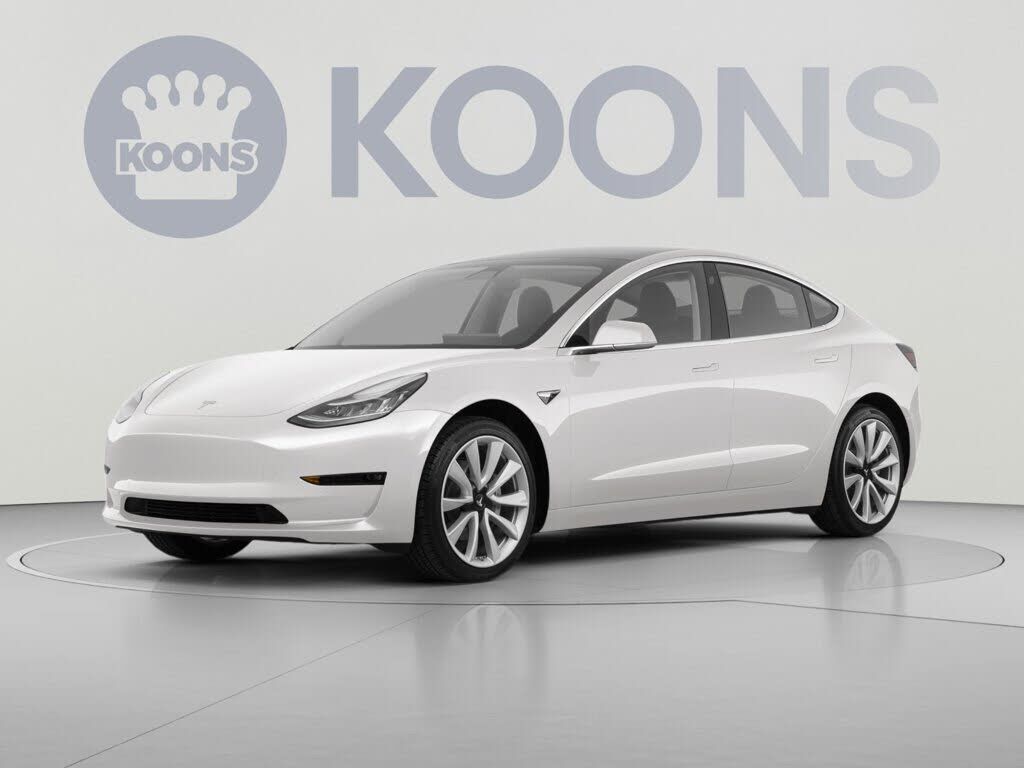 2018 TESLA Model 3