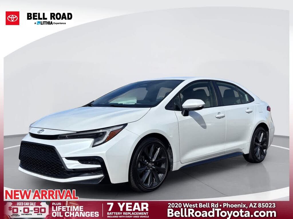 2024 TOYOTA Corolla